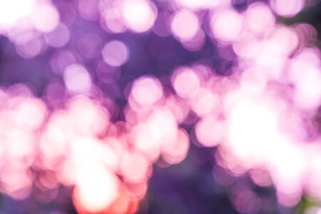 abstract soft bokeh circle violet backgroundの写真素材