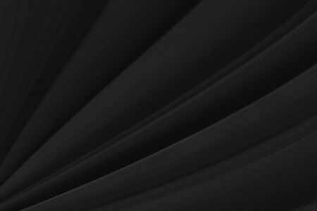 soft fabric dark abstract charcoal backgroundの写真素材