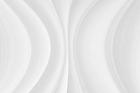 soft fabric abstract decorative white backgroundの写真素材