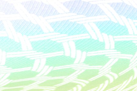 modern design spiral rope blue color backgroundの写真素材