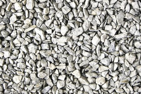 small rocks for construction grunge texture background