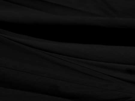 beauty matrix textile soft fabric black abstract. smooth curve fashion shape decorate backgroundの写真素材