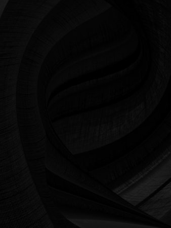 beauty abstract. chacoal textile soft fabric black smooth curve fashion matrix shape decorate backgroundの写真素材