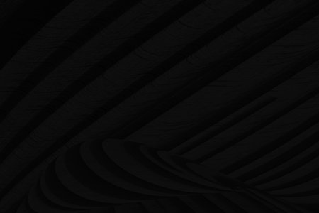 decorative soft fabric black smooth curve beauty abstract. textile  fashion matrix shape background