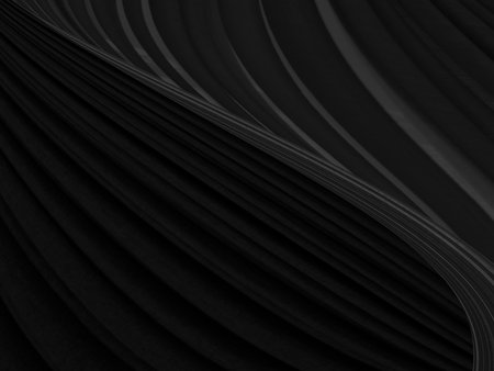 beauty textile abstract soft fabric black smooth curve fashion matrix shape decorate backgroundの写真素材