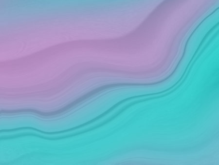 beauty holographic foil abstract sweet bright gradient blurred blue pink background image. fantasy soft pastel growing light colorsの写真素材