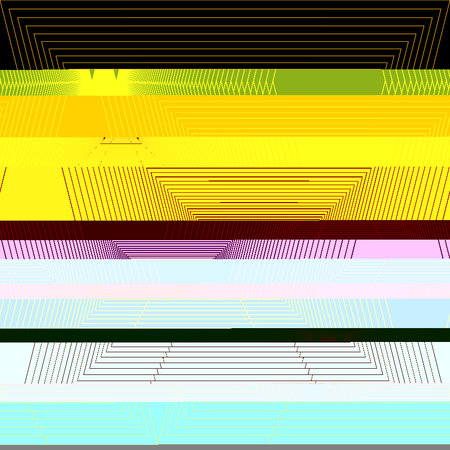 elegance gold color multi lines geometric pattern on black background