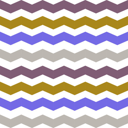 beauty sweet abstract seamless pattern pink purple and yellow wave on white backgroundのイラスト素材