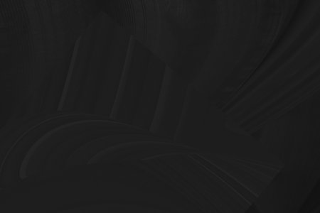 beauty abstract. chacoal textile soft fabric black smooth curve fashion matrix shape decorate backgroundの写真素材