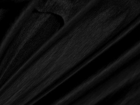 beauty soft fabric  shape abstract. textile black smooth curve fashion matrix decorate backgroundの写真素材