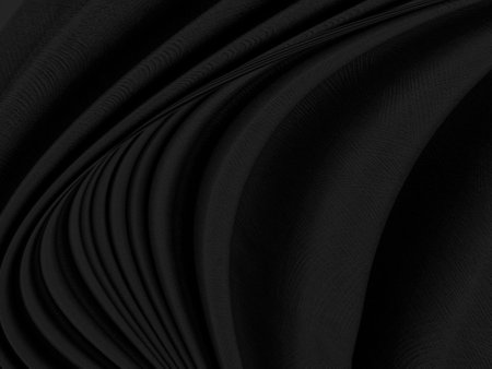 beauty black smooth shape abstract chacoal textile soft fabric curve fashion matrix decorate...