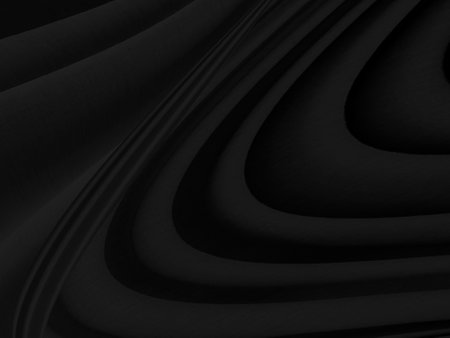 beauty shape abstract. textile soft fabric black smooth curve fashion matrix decorate backgroundの写真素材