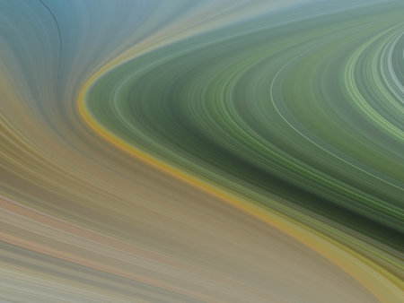 Abstract gradient Blurred colored background. Smooth transitions of iridescent dark green and brown...