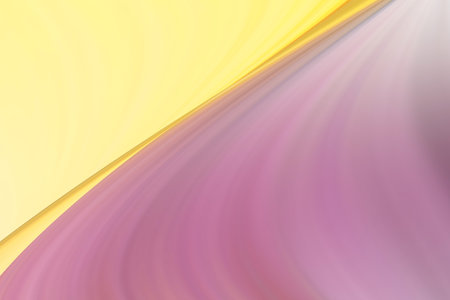 Abstract gradient Blurred colored background. Smooth transitions of iridescent purple and yellow colors. Colorful Rainbow backdrop Smooth Texture Graphic wallpaperの写真素材
