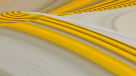 Abstract gradient Blurred colored background. Smooth transitions of iridescent gray and yellow colors. Colorful Rainbow backdrop Smooth Texture Graphic wallpaperの写真素材