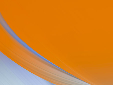 Abstract vivid gradient Blurred colored background. Smooth transitions of iridescent orange and blue colors. Colorful Rainbow backdrop Smooth Texture Graphic wallpaperの写真素材