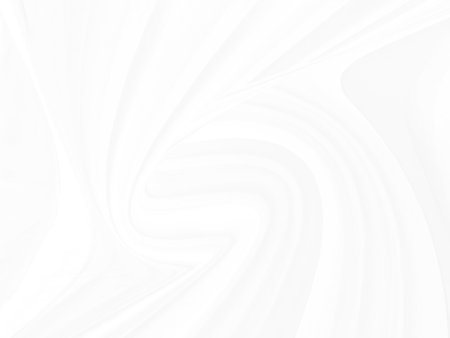 soft fabric textile abstract smooth curve shape decorative fashion white backgroundの写真素材