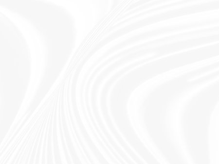 fashion textile white Clean woven beautiful soft fabric abstract smooth curve shape decorative backgroundの写真素材