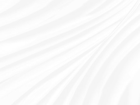 woven fabric clean soft beautiful abstract smooth curve shape decorative fashion textile white backgroundの写真素材