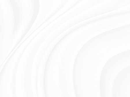 Silky fabric curve shape fashion white cloth abstract background with Beauty soft waves textureの写真素材