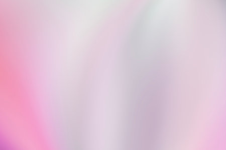 abstract soft bokeh pastel circle pink and silver light background. fresh flare growing colorful effect design. Colorful Rainbow backdrop Smooth Texture Graphic wallpaperの写真素材