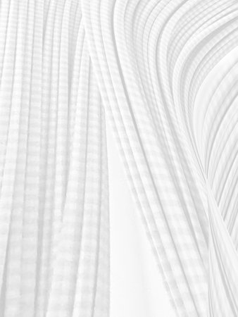 vertical beauty white smooth abstract clean and soft fabric textured. fashion textile free style shape decorate backgroundの写真素材