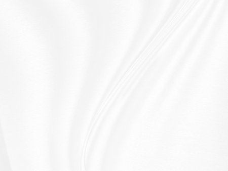 soft light and shadow fabric abstract smooth curve shape decorative modern fashion white and gray backgroundの写真素材