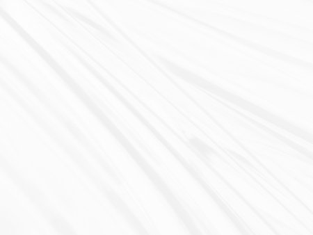 Clean woven beautiful soft fabric abstract smooth curve shape decorative fashion textile silver white backgroundの写真素材