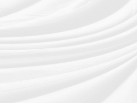 beauty white abstract smooth curve soft fabric shape decorate fashion textile backgroundの写真素材