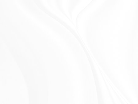 Clean fashion soft fabric textile woven beautiful abstract smooth curve shape decorative white and gray backgroundの写真素材