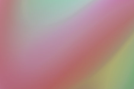 abstract soft bokeh pastel circle orange and yellow beauty light background. fresh flare growing colorful effect design. Colorful Rainbow backdrop Smooth Texture Graphic wallpaperの写真素材