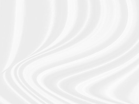abstract white fabric curve design modern shape wave style backgroundの写真素材