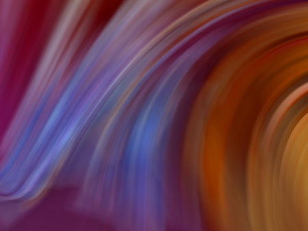 orange and violet abstract smooth beauty clean and soft fabric textured. fashion textile free style shape decorate backgroundの写真素材