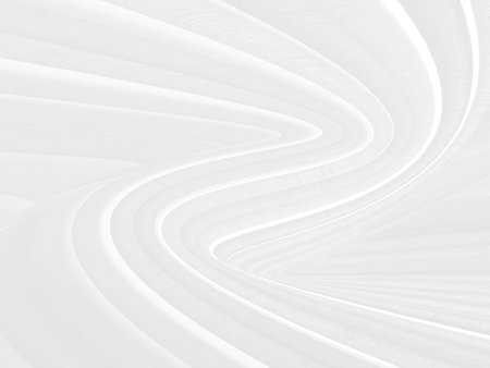 soft fabric white abstract smooth curve shape elegrance decorative fashion textile backgroundの写真素材