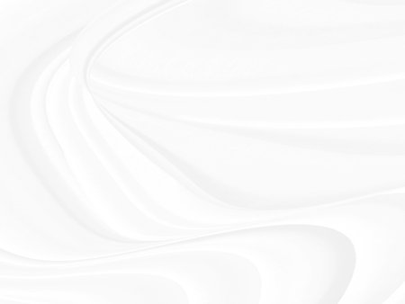 beauty fashion soft fabric white abstract. textile smooth curve shape decorate backgroundの写真素材