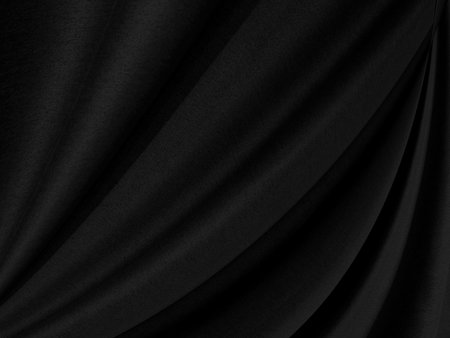 beauty black smooth shape abstract chacoal textile soft fabric curve fashion matrix decorate backgroundの写真素材