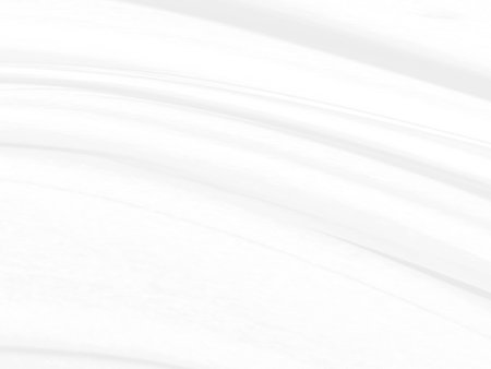 Clean woven beautiful soft fabric white abstract smooth curve shape decorative fashion textile backgroundの写真素材