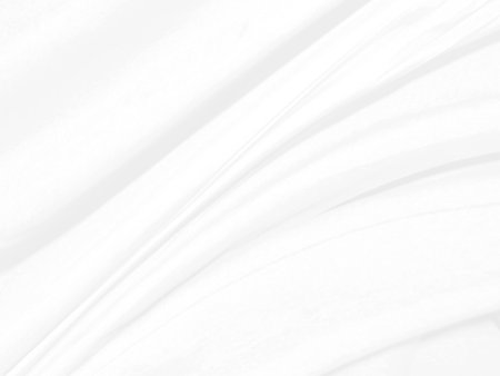 white elegrance soft fabric abstract smooth curve shape decorate fashion textile backgroundの写真素材