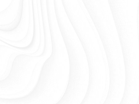 soft white fabric abstract curve multi lines shape decorative background. Beauty design gray texturedの写真素材