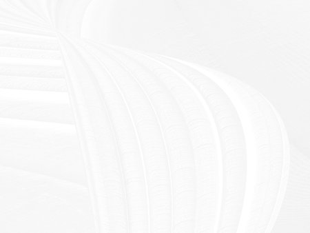 soft light and shadow fabric abstract smooth curve shape decorative modern fashion white and gray backgroundの写真素材