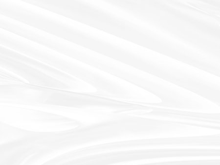 soft fabric white abstract smooth curve shape elegrance decorative fashion textile backgroundの写真素材