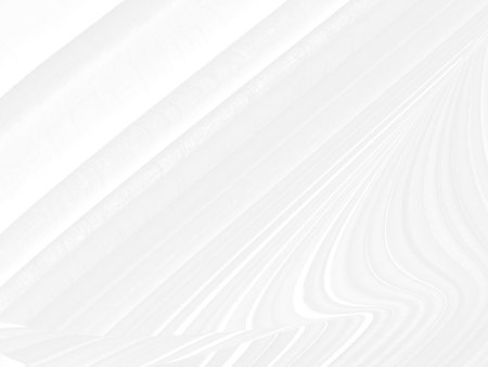Clean woven fashion textile beautiful soft fabric abstract smooth curve shape decorative white backgroundの写真素材