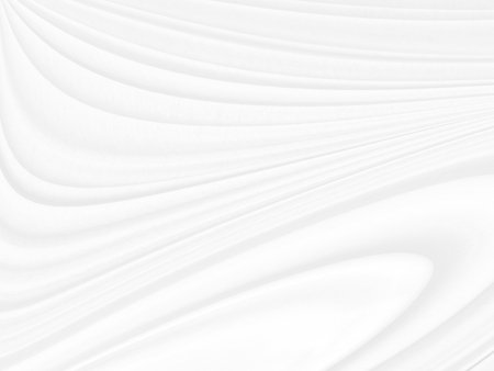soft fabric white abstract smooth curve shape elegrance decorative fashion textile backgroundの写真素材