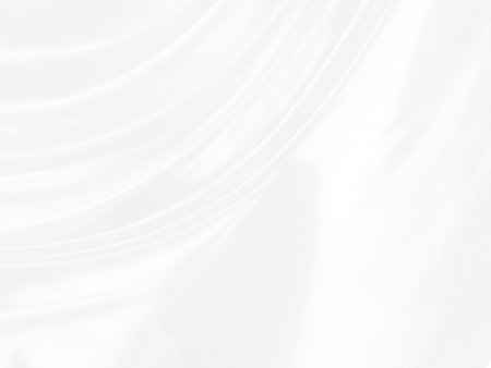 soft light and shadow fabric abstract smooth curve shape decorative modern fashion white and gray backgroundの写真素材