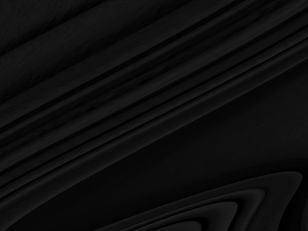 beauty black smooth shape abstract chacoal textile soft fabric curve fashion matrix decorate backgroundの写真素材