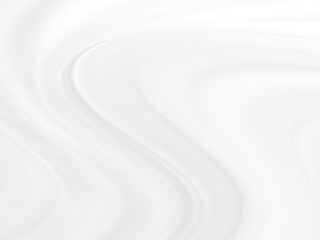 beauty fashion white and gray abstract soft fabric smooth curve shape decorate textile backgroundの写真素材