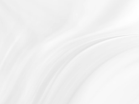 beauty clean and soft fabric white abstract smooth curve shape decorate fashion textile backgroundの写真素材