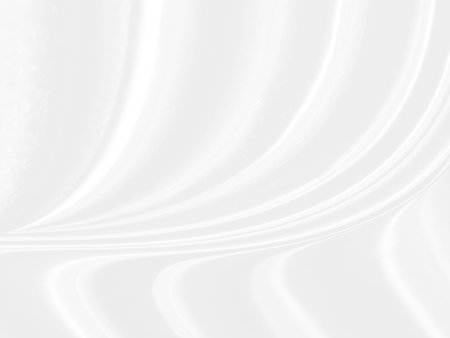 soft light and shadow fabric abstract smooth curve shape decorative modern fashion white and gray backgroundの写真素材