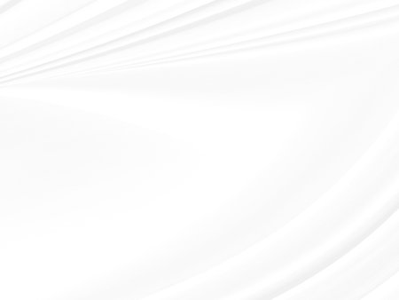 Clean soft white fabric woven abstract smooth curve shape decorative fashion textile backgroundの写真素材