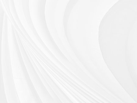 beauty clean and soft fabric white abstract smooth curve shape decorate fashion textile backgroundの写真素材